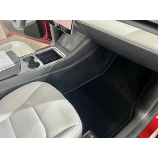 Premium textiel automatten (2020-2024, zwart) Tesla Model Y 2020– foto 2
