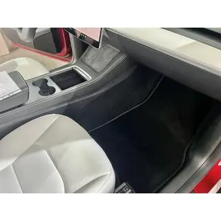 Premium textiel automatten (2020-2024, zwart) foto 2