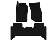 Toyota Hilux 2006–2015 Premium V2 stoffen vloermatten (zwart) foto 1