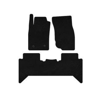 Premium V2 stoffen vloermatten (zwart) Toyota Hilux 2006–2015 foto 1