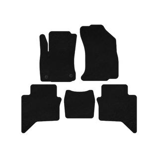 Premium textiel automatten (zwart) foto 1