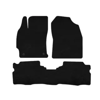 Premium textiele automatten (LB, Гібрид, Zwart) foto 2