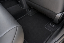 Toyota Rav 4 2019–2025 Premium stoffen automatten (Zwart) foto 4