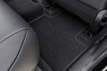 Toyota Rav 4 2019–2025 Premium stoffen automatten (Zwart) foto 5