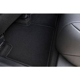 Premium stoffen automatten (Zwart) foto 2