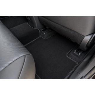 Premium stoffen automatten (Zwart) foto 4