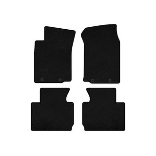 Premium textiel automatten (zwart) foto 1