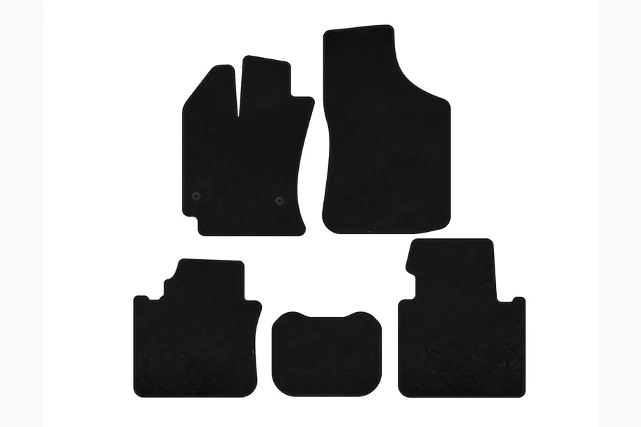 Toyota Venza 2008–2017 Premium stoffen automatten (Zwart) Image
