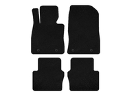 Toyota Yaris 2010–2020 Premium textiel automatten (Elektro, 2017-2020, SD, zwart) foto 1