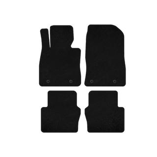Premium textiel automatten (Elektro, 2017-2020, SD, zwart) foto 1
