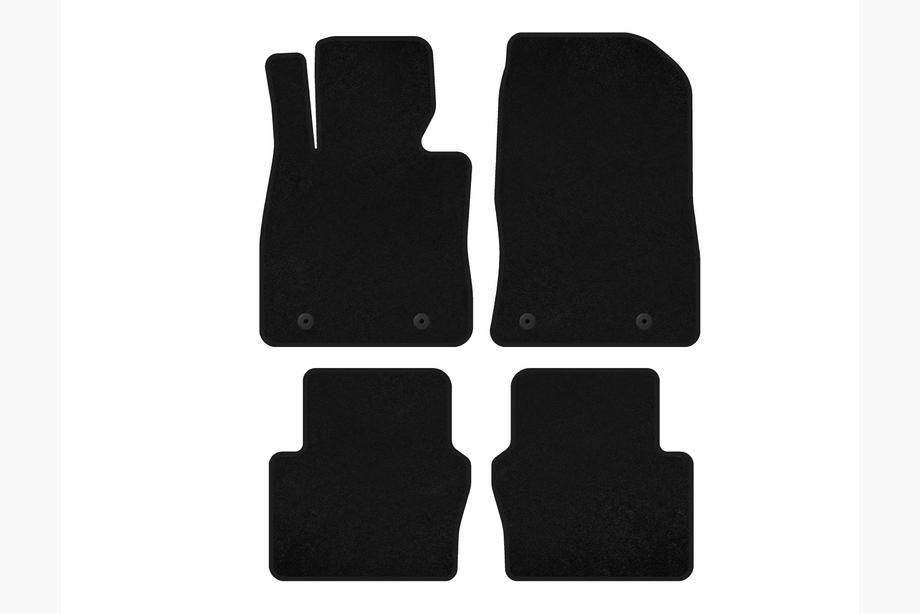 Toyota Yaris 2010–2020 Premium textiel automatten (Elektro, 2017-2020, SD, zwart) Image