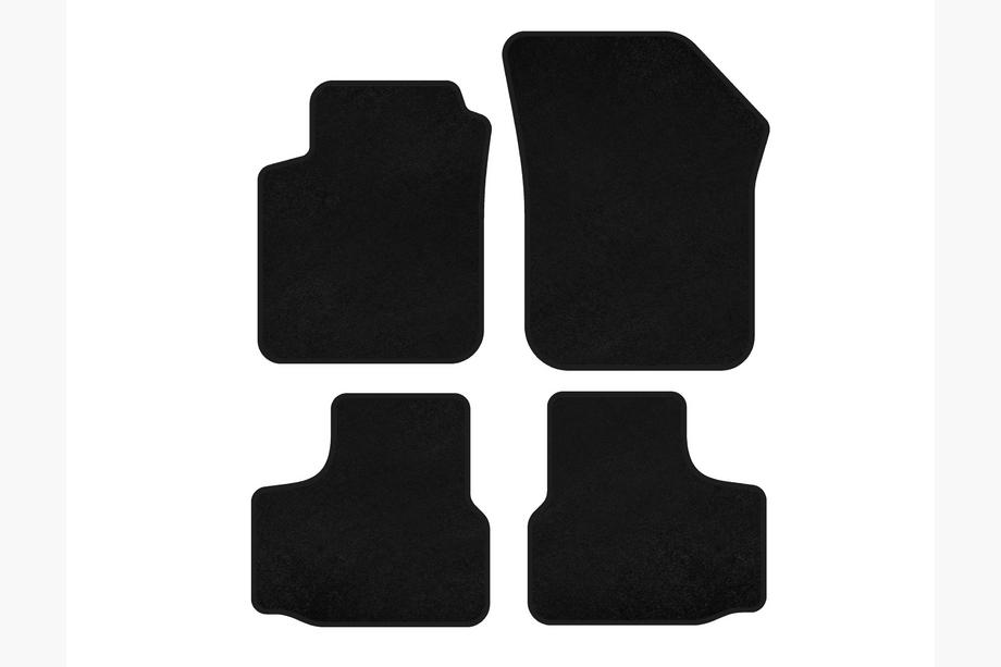 Volkswagen UP 2011–2023 Premium textiel automatten (zwart) Image