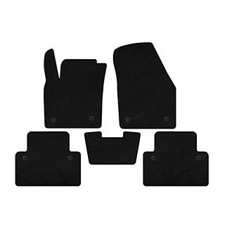 Premium textielen automatten (HB, 3-deurs, zwart) Volvo C30 2006–2012 foto 1