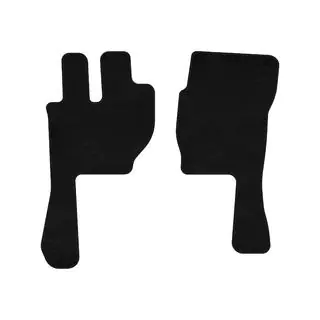 Premium textielen automatten (1998-2002, zwart) foto 1