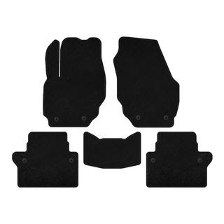 Premium textiel automatten (zwart) Volvo S80 2006–2016 foto 1