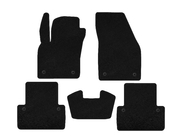 Volvo V50 2004–2012 Premium textielen automatten (2007-2012, SW, Zwart) foto 1