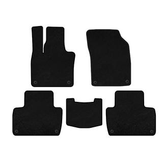 Premium textielen automatten (2 rijen, zwart) Volvo XC90 2015– foto 1
