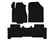 Acura MDX 2007–2013 Premium textielen automatten (2 rijen, zwart) foto 2