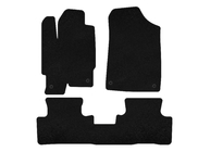 Acura RDX 2006–2012 Premium stoffen automatten (Zwart) foto 1