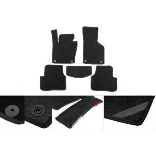 Textiel automatten Classic (zwart) foto 1