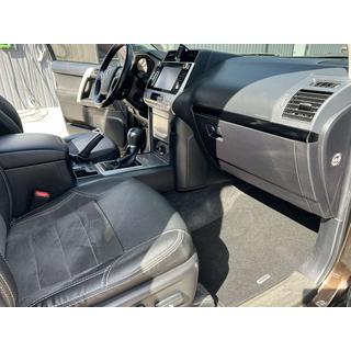 Classic textielmatten (zwart) 5-zits, 2013-2022 Toyota Land Cruiser Prado 150 2009–2023 foto 2