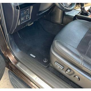 Textiele automatten Classic (zwart) 5-zits, 2009-2013 Toyota Land Cruiser Prado 150 2009–2023 foto 1