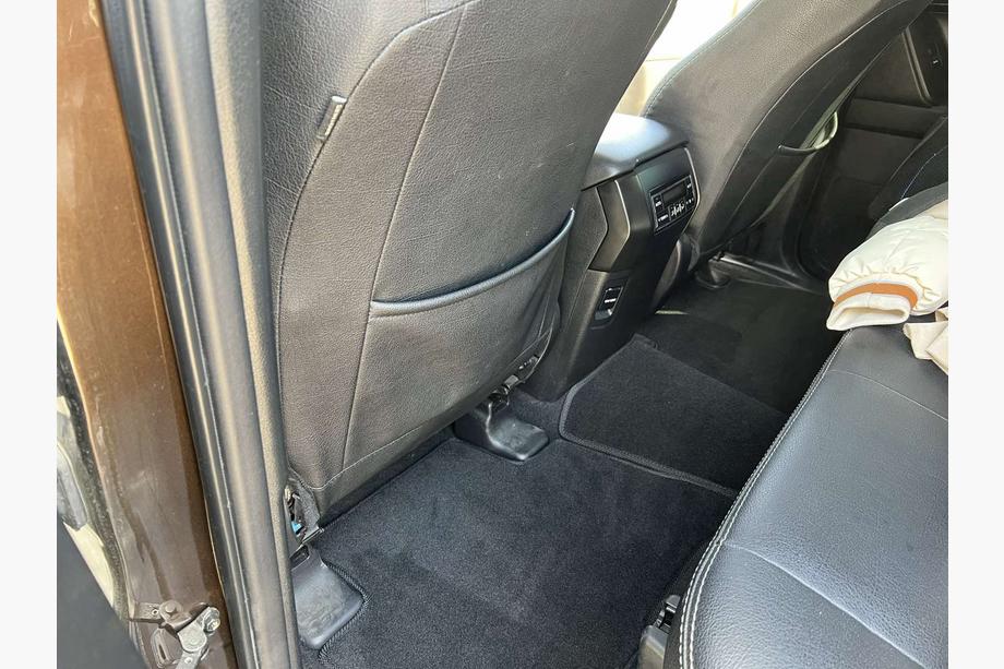 Toyota Land Cruiser Prado 150 2009–2023 Textiele automatten Classic (zwart) 7-zits, 2009-2013 Foto 3