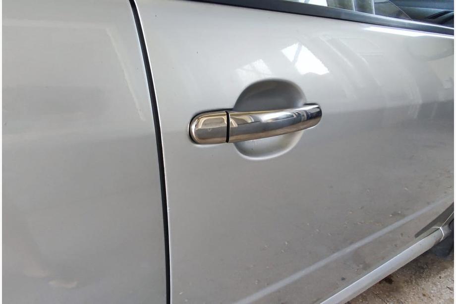 Skoda Fabia 2000–2007 Deurgreep covers (set 4 stuks, RVS) Foto 3