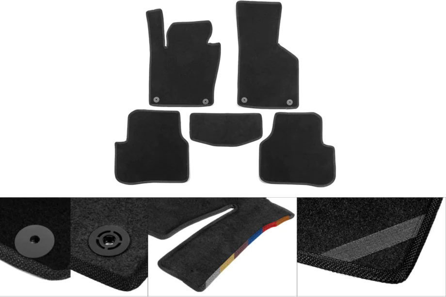 Mazda 6 2003–2008 Textiel automatten Classic (zwart) Image