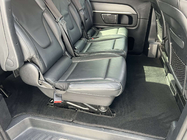 Mercedes Vito/V-klasse W447 2014– Textiele automatten Classic V-class, ExtraLong, 2 zijkanten (Alleen afhalen, volledige interieurset, zwart) foto 5