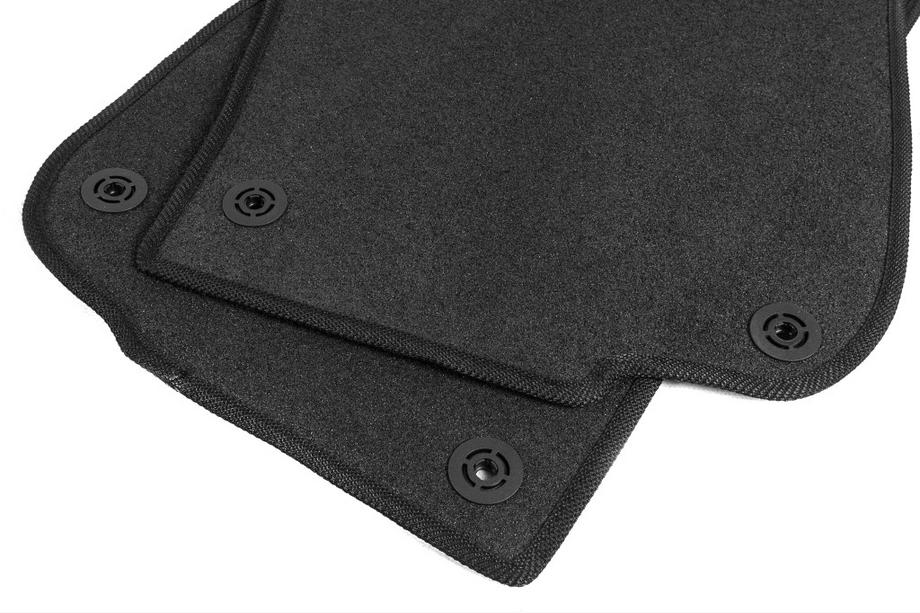 Mercedes Sprinter W907/W910 2018– Classic textiele drempelmatten (zwart), 3 stuks Foto 5