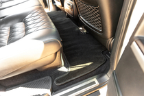 Toyota Land Cruiser 200 2007–2021 Textiele automatten Classic V-2 (2012-2021, Zwart) foto 11