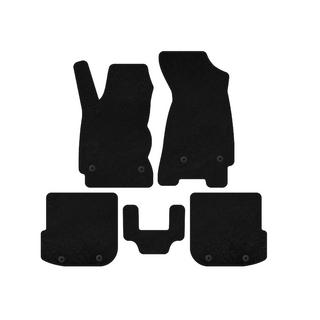 Textielen automatten Classic (Sedan, Zwart) Audi A4 B5 1994–2001 foto 1