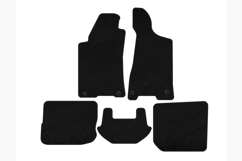 Audi 80/90 1987–1996 Textiele automatten Classic (1991-1996, Sedan, zwart) Image
