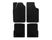 Audi A2 1999–2005 Classic textielen automatten (HB, zwart) foto 1
