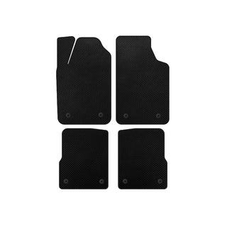 Classic textielen automatten (HB, zwart) Audi A2 1999–2005 foto 1