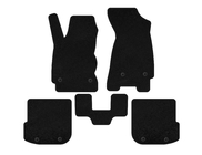Audi A4 B5 1994–2001 Textiele automatten Classic (Avant, zwart) foto 1