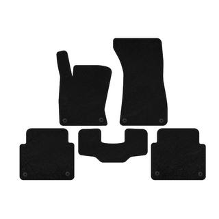 Textiele automatten Classic (Short, Zwart) Audi A8 2002–2009 foto 2