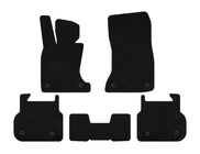 BMW 7 Serie F01/F02 2008–2015 Classic textiele automatten (voor F01, zwart) foto 1