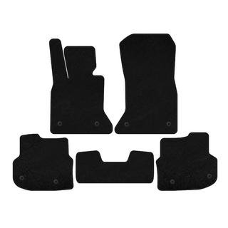 Textielen automatten Classic (2010-2013, Zwart) BMW 5 Serie F10/F11 2010–2016 foto 1