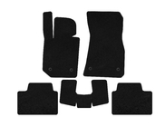 BMW 3 Serie G20/G21 2018– Classic textiele automatten (Zwart) foto 1