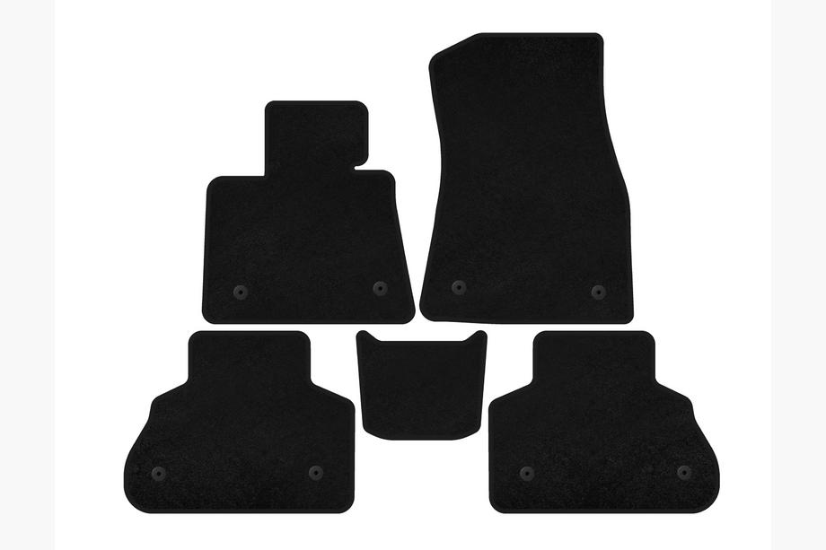 BMW X5 G05 2019–2026 Textielmatten Classic (Zwart) Image