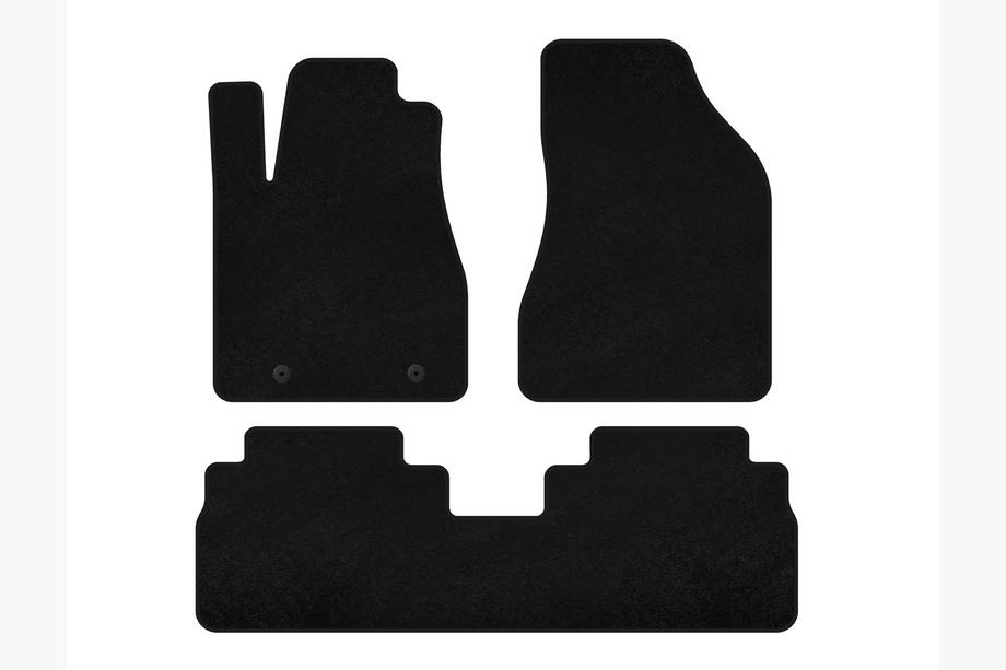 BYD S6 2010–2016 Textielmatten Classic (Zwart) Image