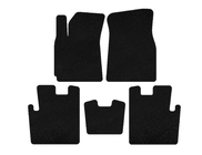 Chery Tiggo 1 2005–2016 Textielen automatten Classic (2009-2013, Zwart) foto 1