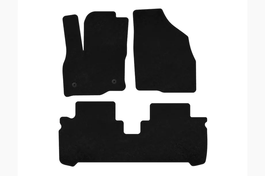 Chevrolet Bolt 2016–2023 Textielmatten Classic (Zwart) Image