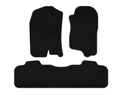 Chevrolet Tahoe 2007–2014 Textiele automatten Classic (2 rijen, 2007-2014, zwart) foto 1
