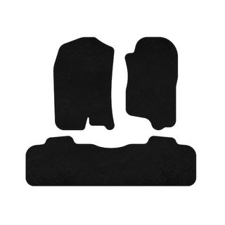 Textiele automatten Classic (2 rijen, 2007-2014, zwart) Chevrolet Tahoe 2007–2014 foto 1