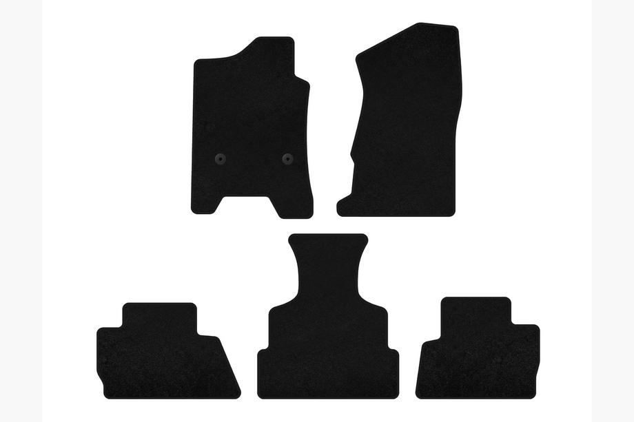 Chevrolet Tahoe 2014–2019 Textiele automatten Classic (2014-2020, Zwart) Image