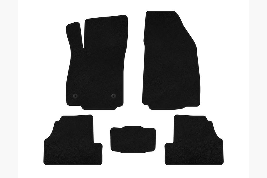 Chevrolet Trax 2012–2023 Classic textielen automatten (2012-2019, Zwart) Image