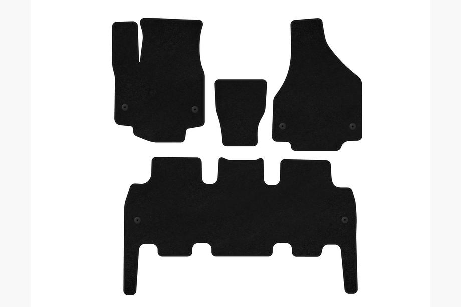 Chrysler Pacifica 2016– Textielmatten Classic (Zwart) Image